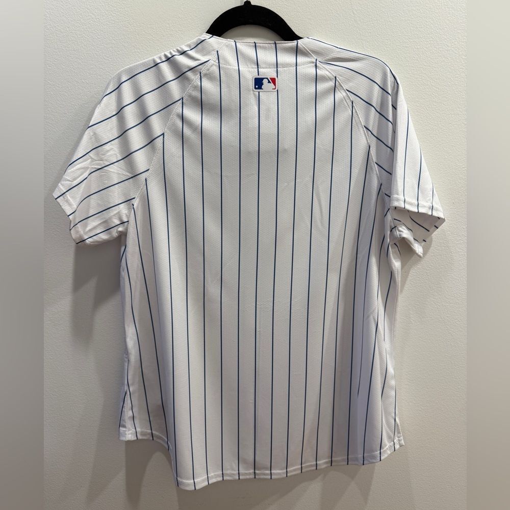 NEW Chicago Cubs Women's Jersey, Medium, NWT, Nike - Picture 9 of 16